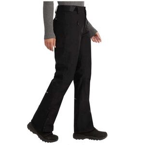 New SunIce Stormpack Women's Size Medium Black Snow Ski Pants with Boot Gaiter